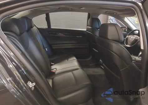 2011 BMW 750Li xDrive из США, поврежденный, VIN WBAKC8C56BC433083